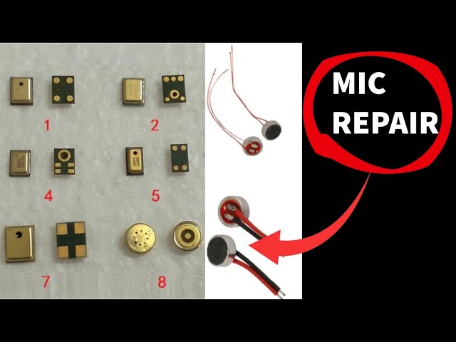Mobile Mic Repair
